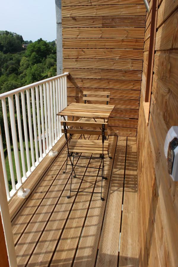 Bel Appartement Avec Vue Sur Vezere Uzerche Zewnętrze zdjęcie